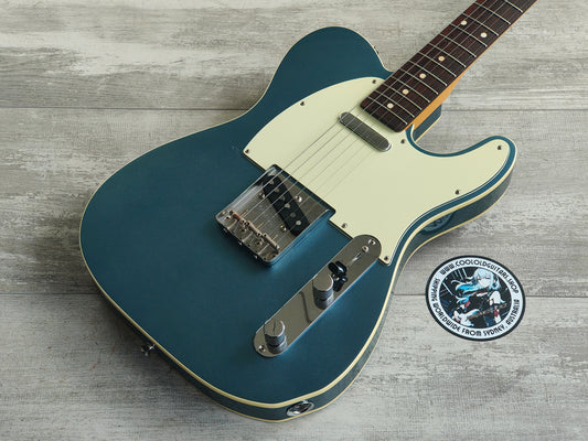 2004 Fender Japan TL62B-75TX '62 Reissue Telecaster (Ice Blue Metallic)