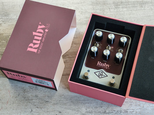 Universal Audio Ruby '63 Top Boost Amplifier