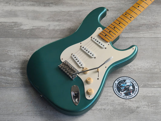 2002 Fender Japan ST57-58US '57 Reissue Stratocaster w/US Pickups (Ocean Turqoise)