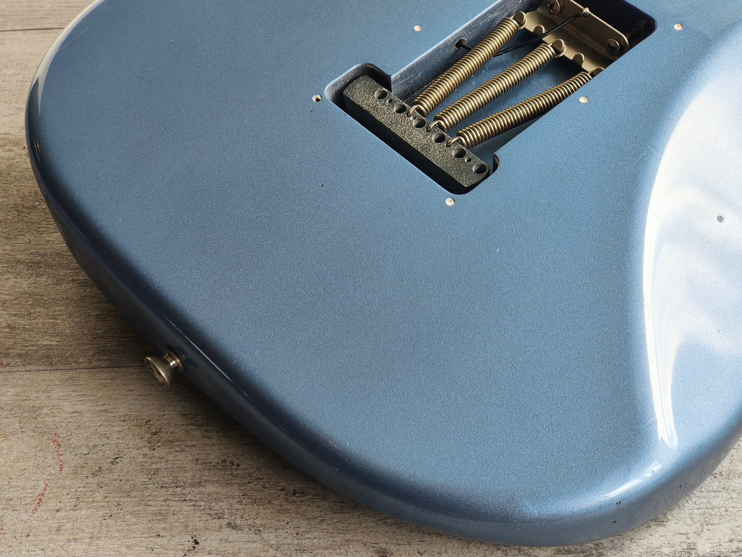 1993 Fender Japan ST62 '62 Reissue Stratocaster w/Noiseless Pickups (Ice Blue Metallic)