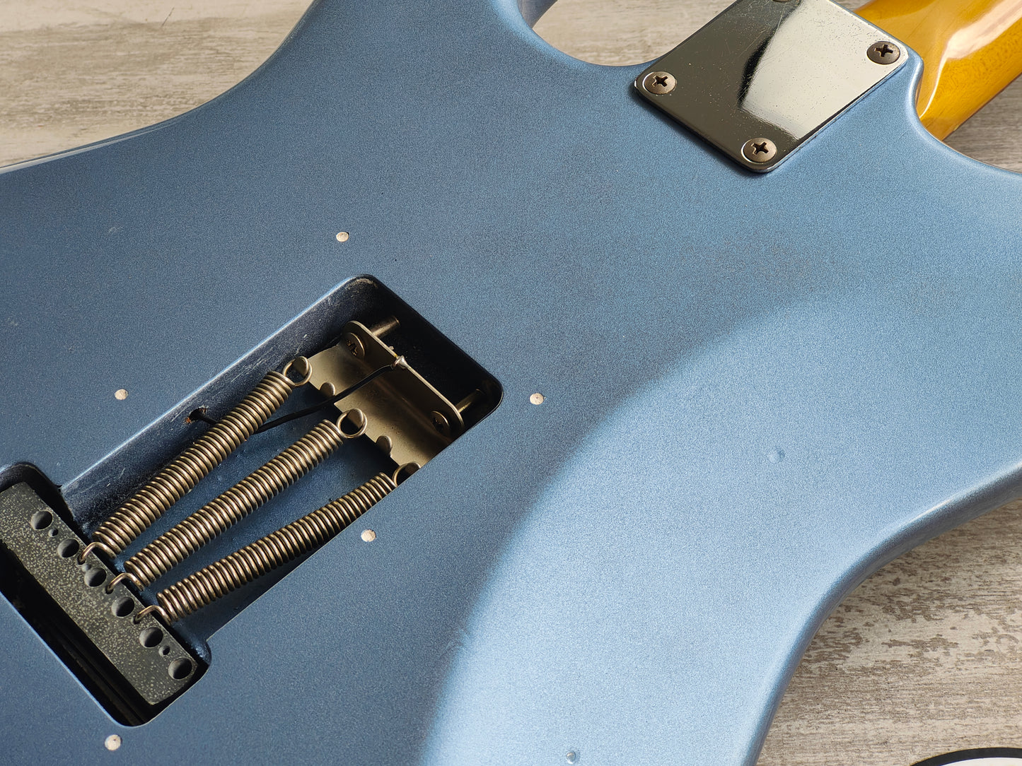 1993 Fender Japan ST62 '62 Reissue Stratocaster w/Noiseless Pickups (Ice Blue Metallic)