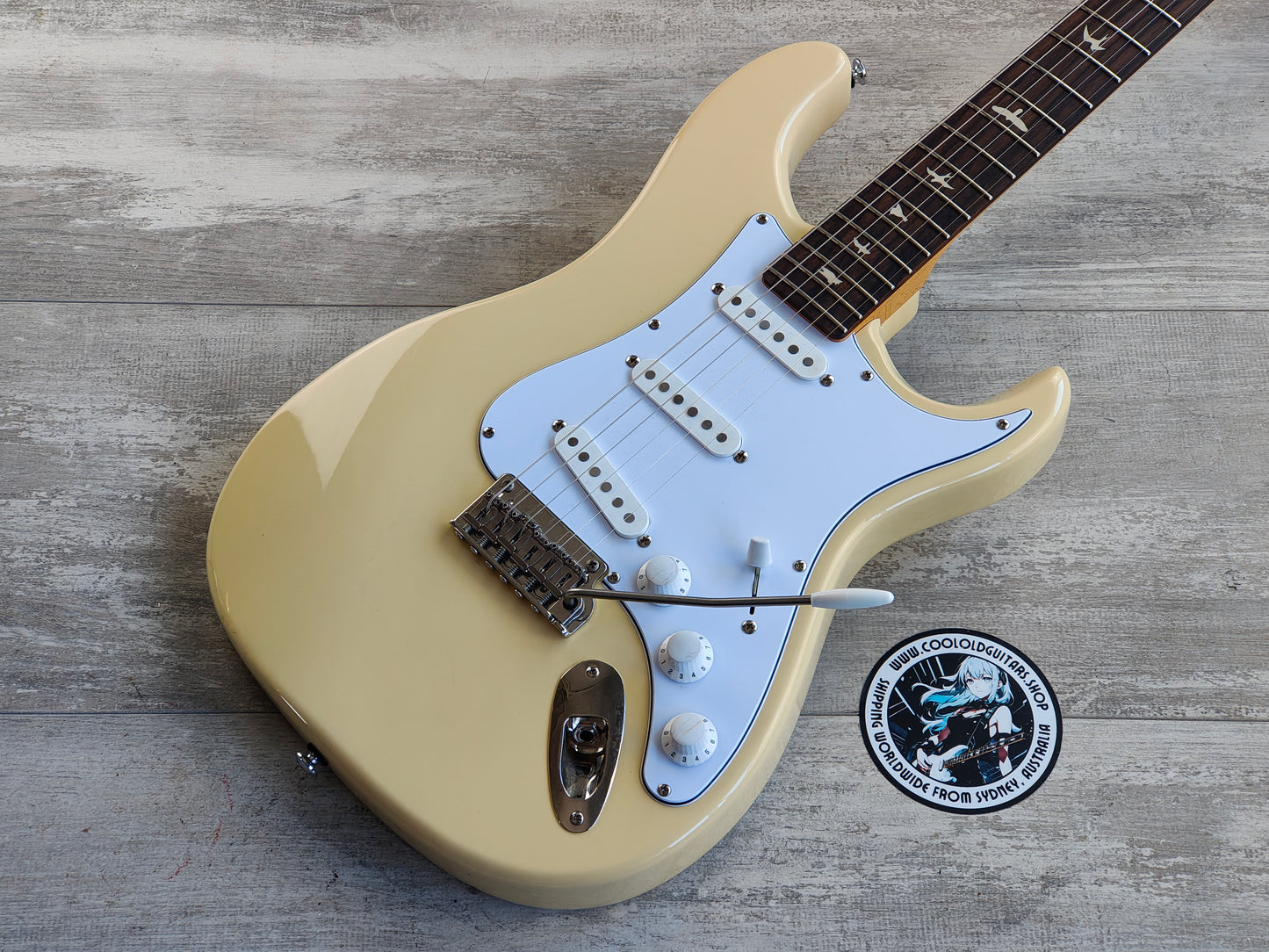 PRS Paul Reed Smith SE Silver Sky John Mayer Signature Model (Moon White)