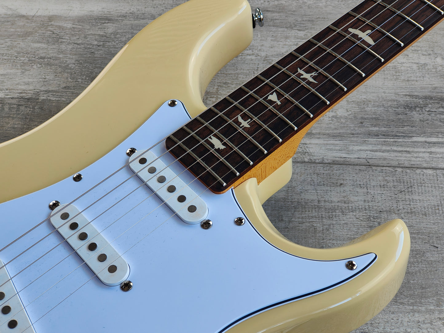 PRS Paul Reed Smith SE Silver Sky John Mayer Signature Model (Moon White)