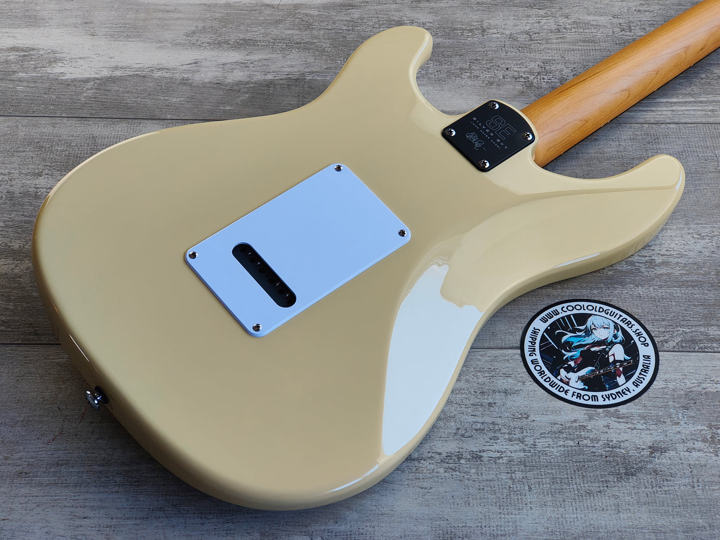 PRS Paul Reed Smith SE Silver Sky John Mayer Signature Model (Moon White)