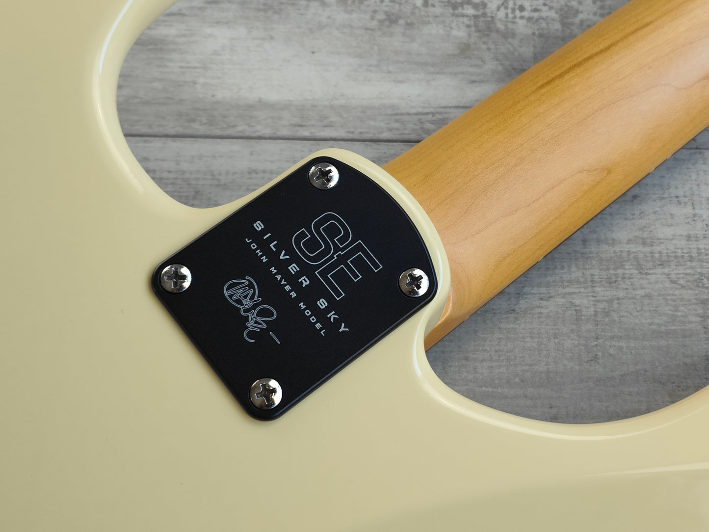 PRS Paul Reed Smith SE Silver Sky John Mayer Signature Model (Moon White)