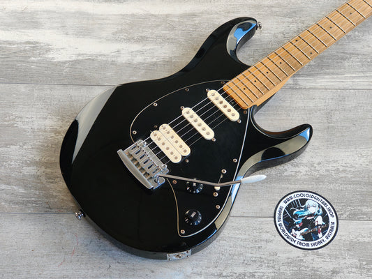 Sterling by Music Man SUB Silo3 HSS w/Tremolo (Black)
