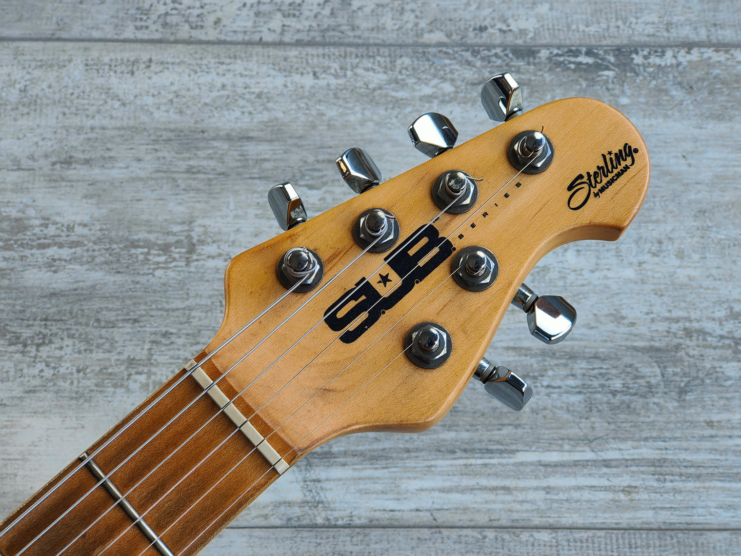 Sterling by Music Man SUB Silo3 HSS w/Tremolo (Black)