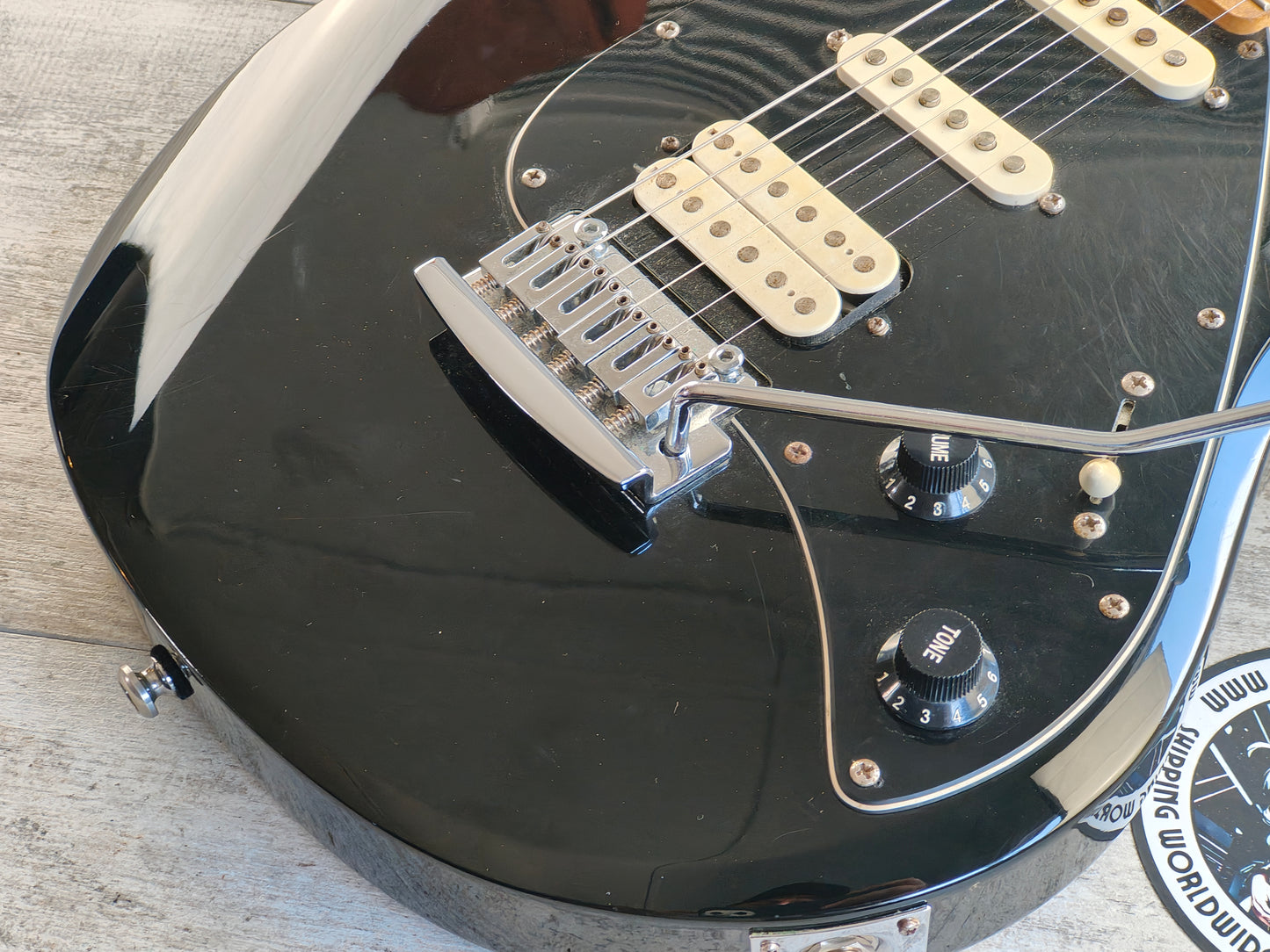 Sterling by Music Man SUB Silo3 HSS w/Tremolo (Black)