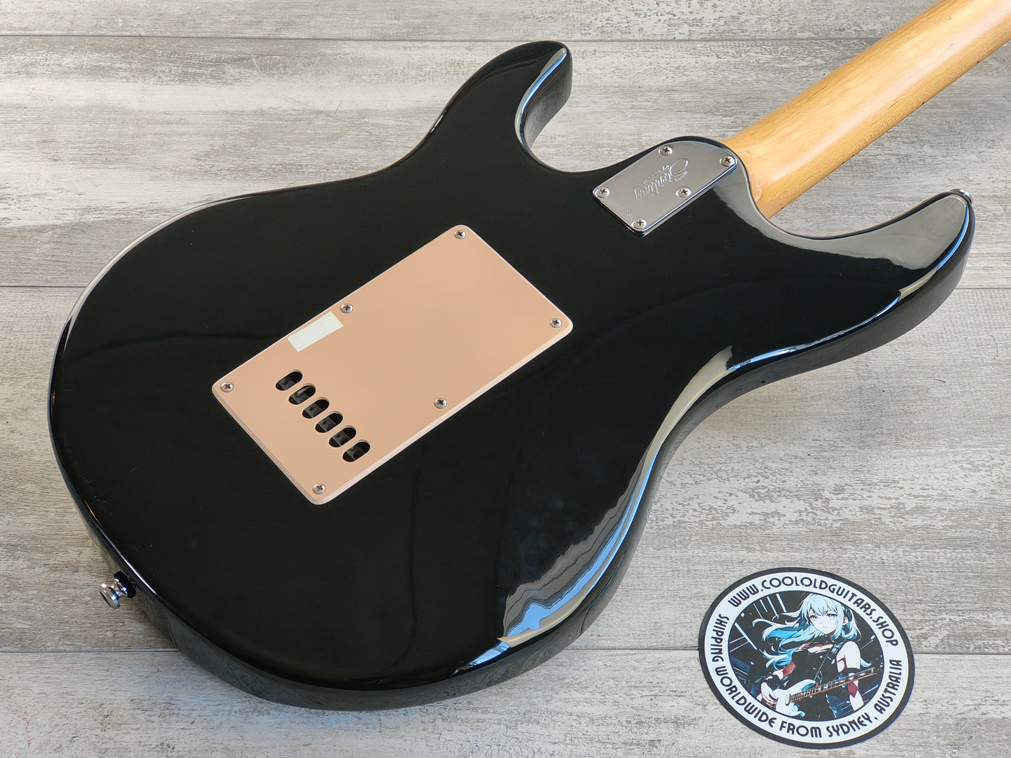 Sterling by Music Man SUB Silo3 HSS w/Tremolo (Black)