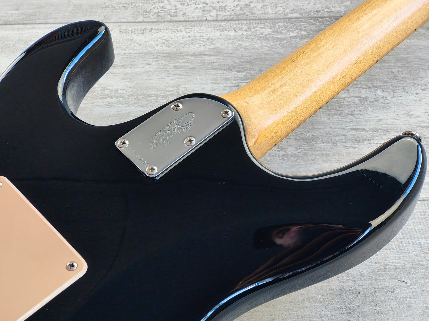 Sterling by Music Man SUB Silo3 HSS w/Tremolo (Black)