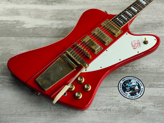 2002 Epiphone Korea '63 Firebird VII Reissue (Cardinal Red)