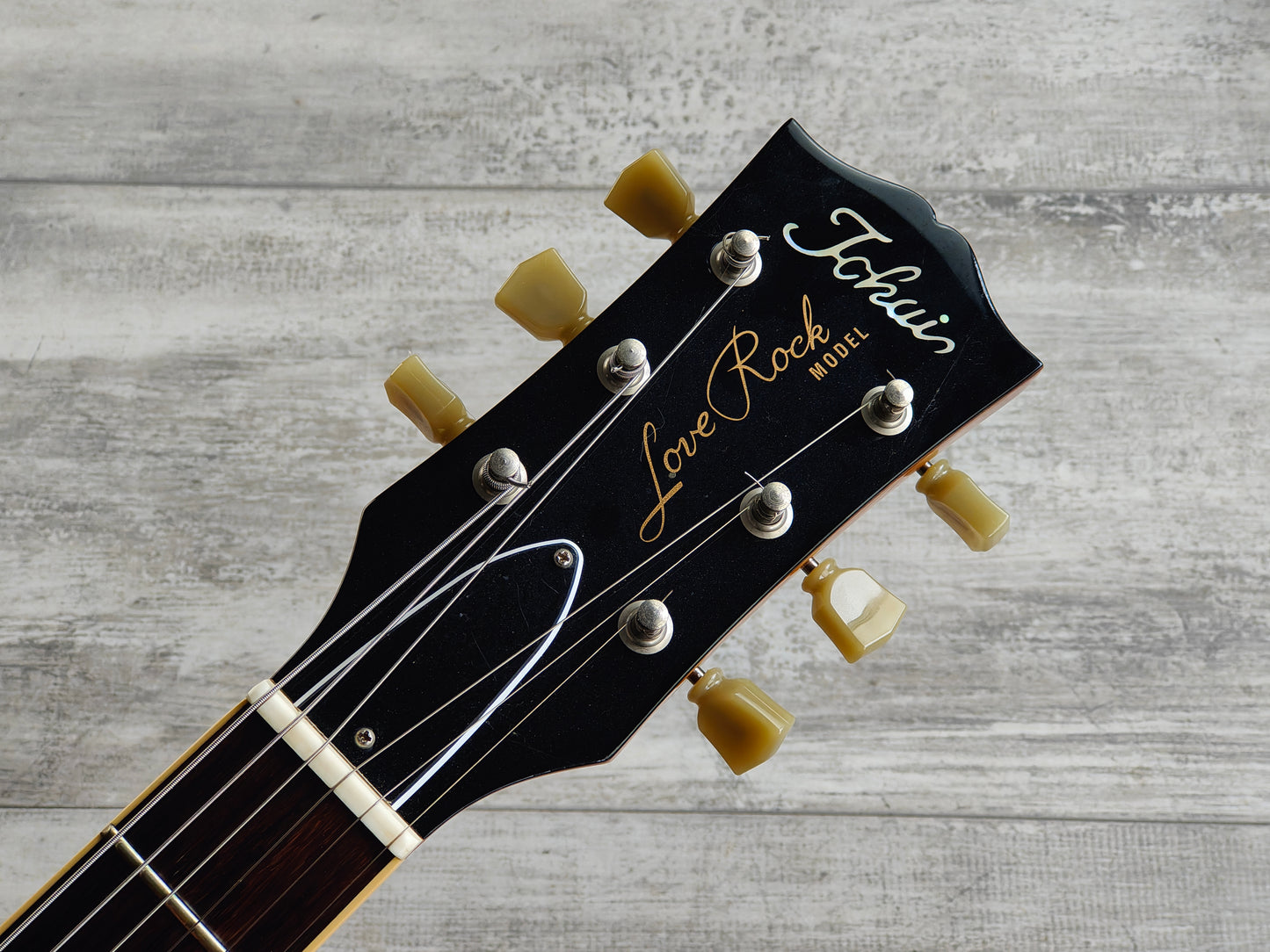 2010 Tokai Japan LS92 Love Rock Les Paul Standard (Gold Top)