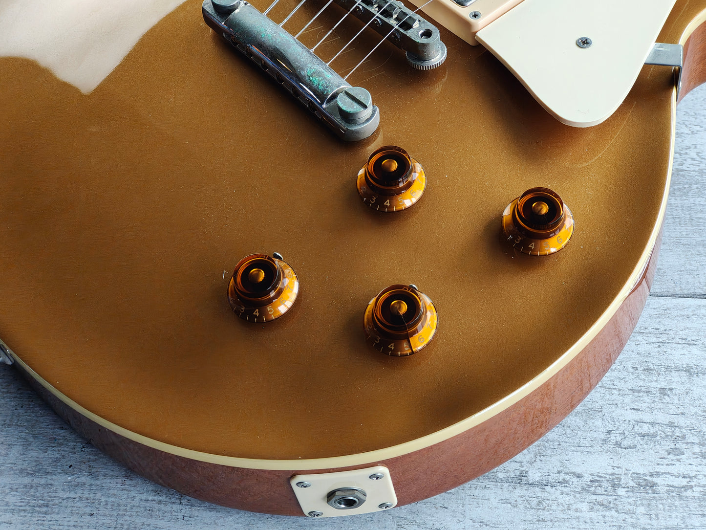 2010 Tokai Japan LS92 Love Rock Les Paul Standard (Gold Top)