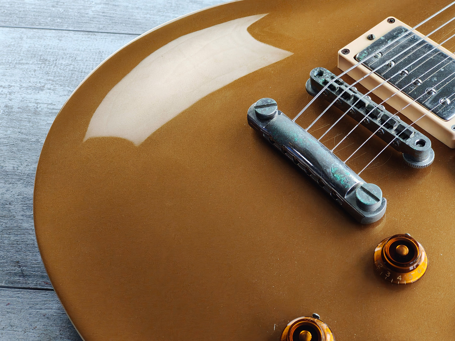 2010 Tokai Japan LS92 Love Rock Les Paul Standard (Gold Top)