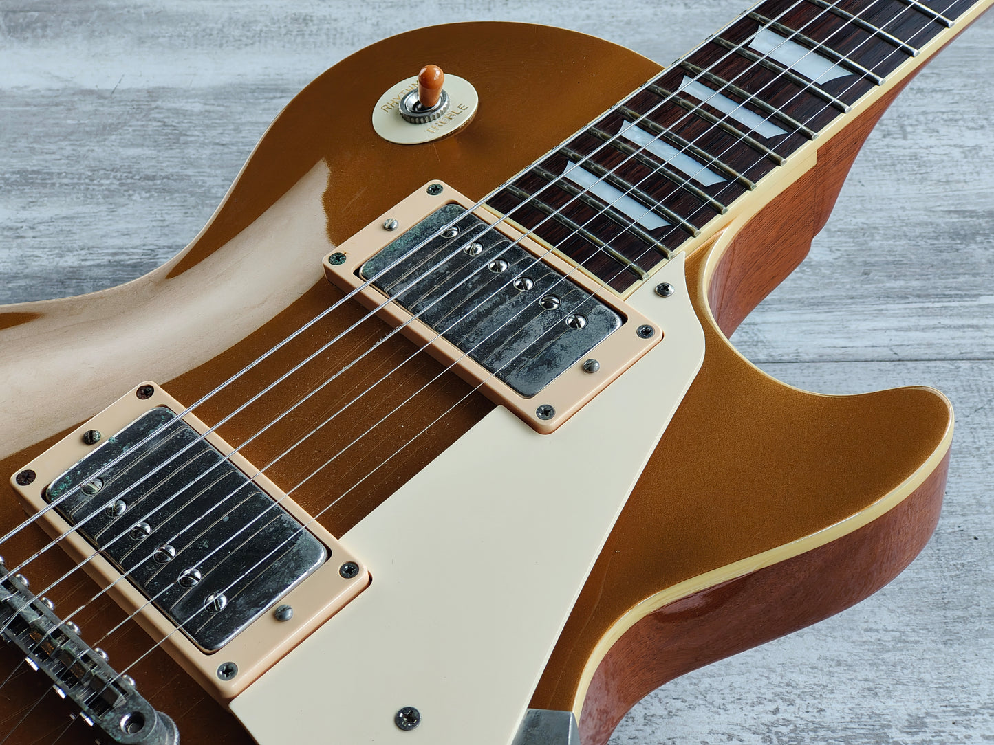 2010 Tokai Japan LS92 Love Rock Les Paul Standard (Gold Top)