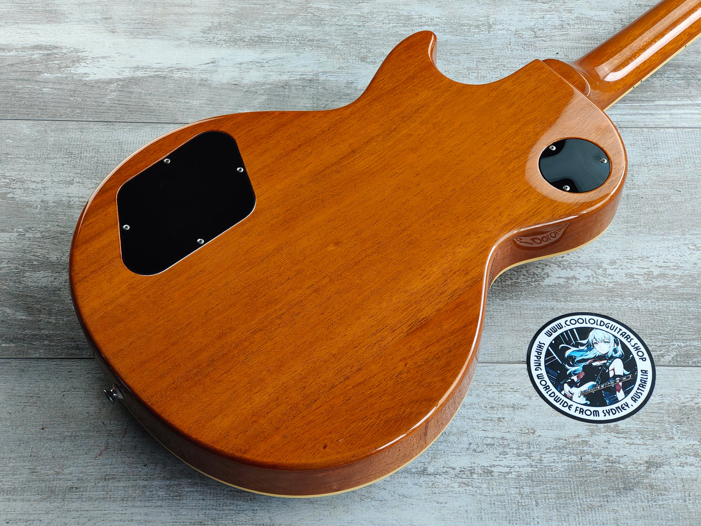 2010 Tokai Japan LS92 Love Rock Les Paul Standard (Gold Top)