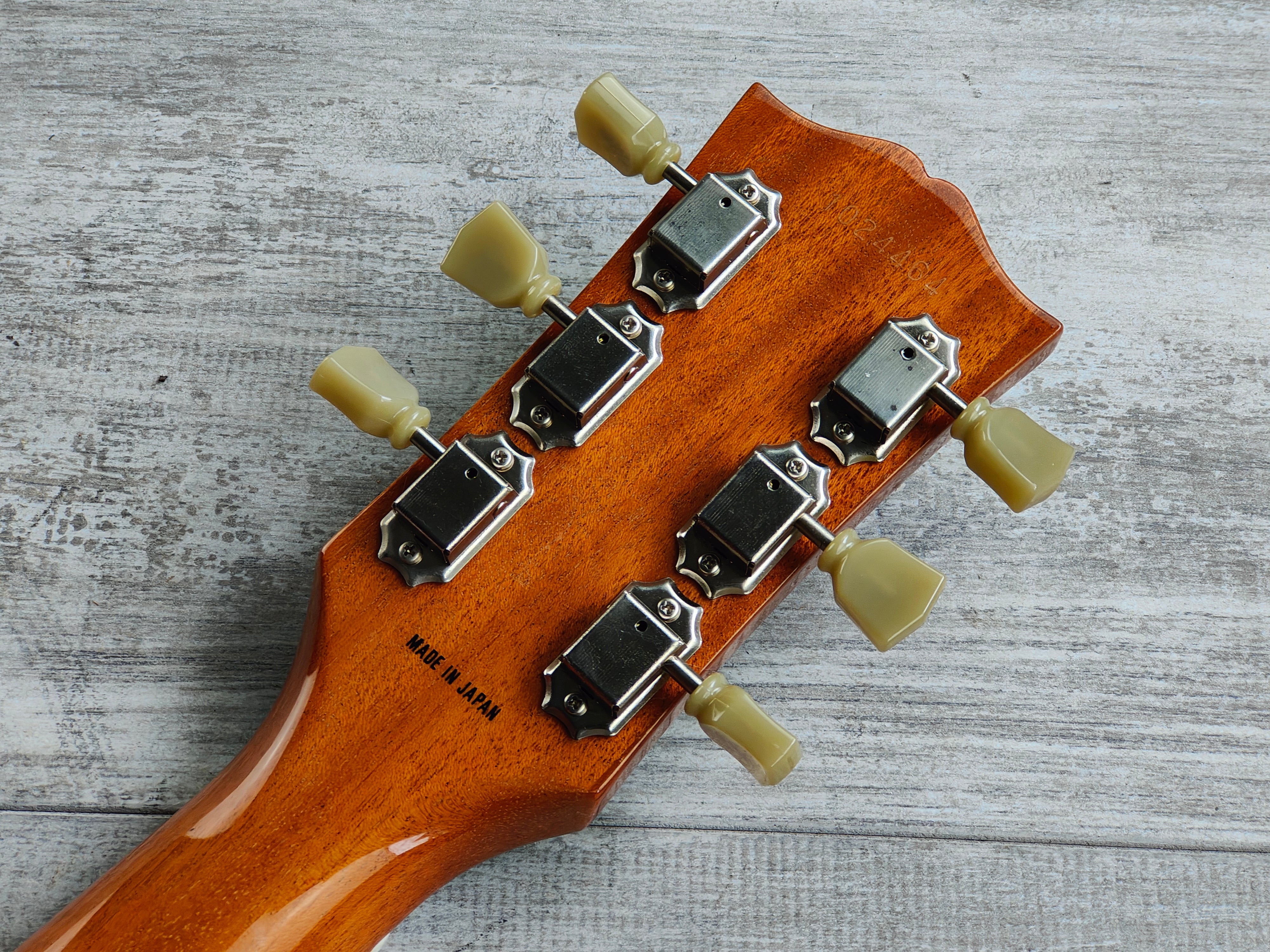 Tokai Love Rock ゴールドエレキギター　レスポールタイプ 2010 Tokai Japan LS92 Love Rock Les Paul Standard (Gold Top
