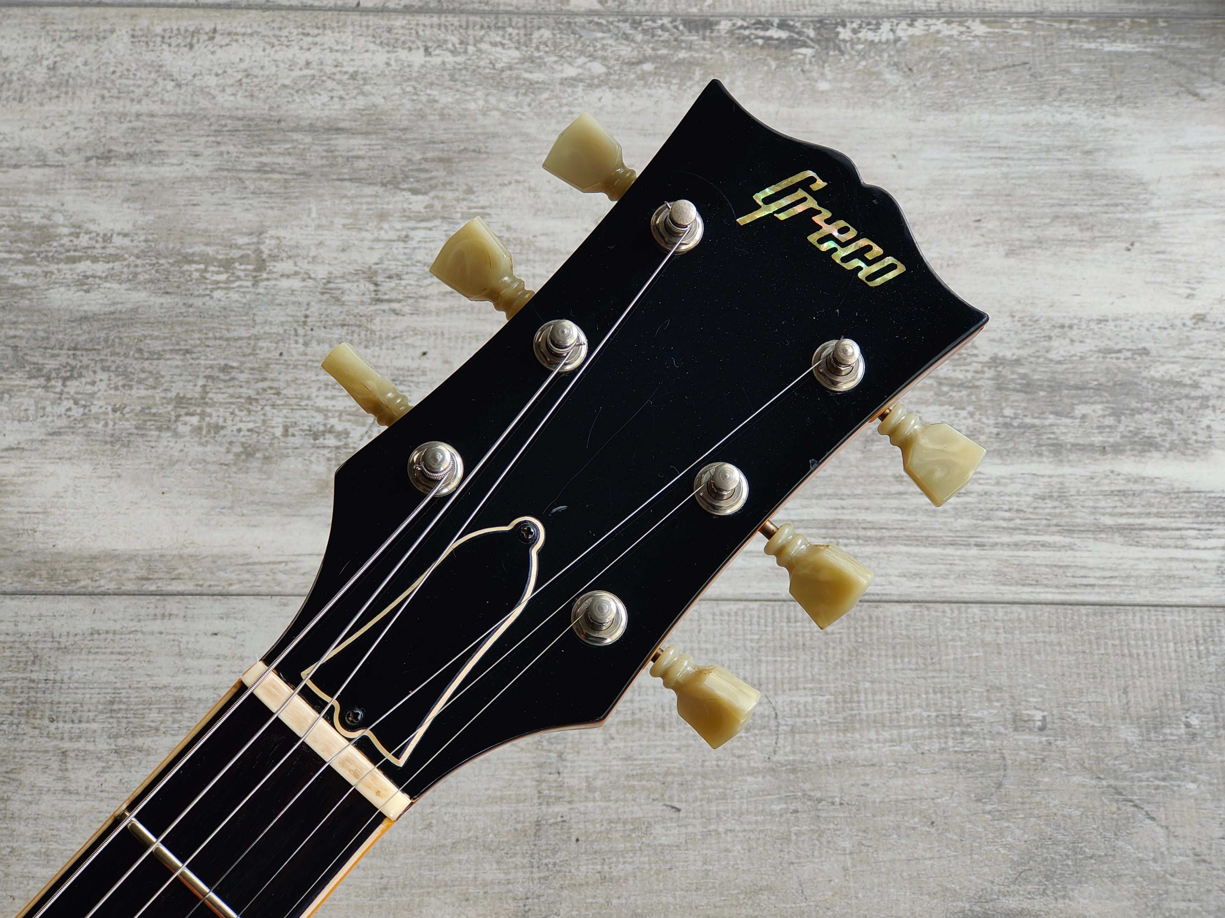 1979 Greco Japan EG-600GS Goldtop Les Paul Standard w/Mini