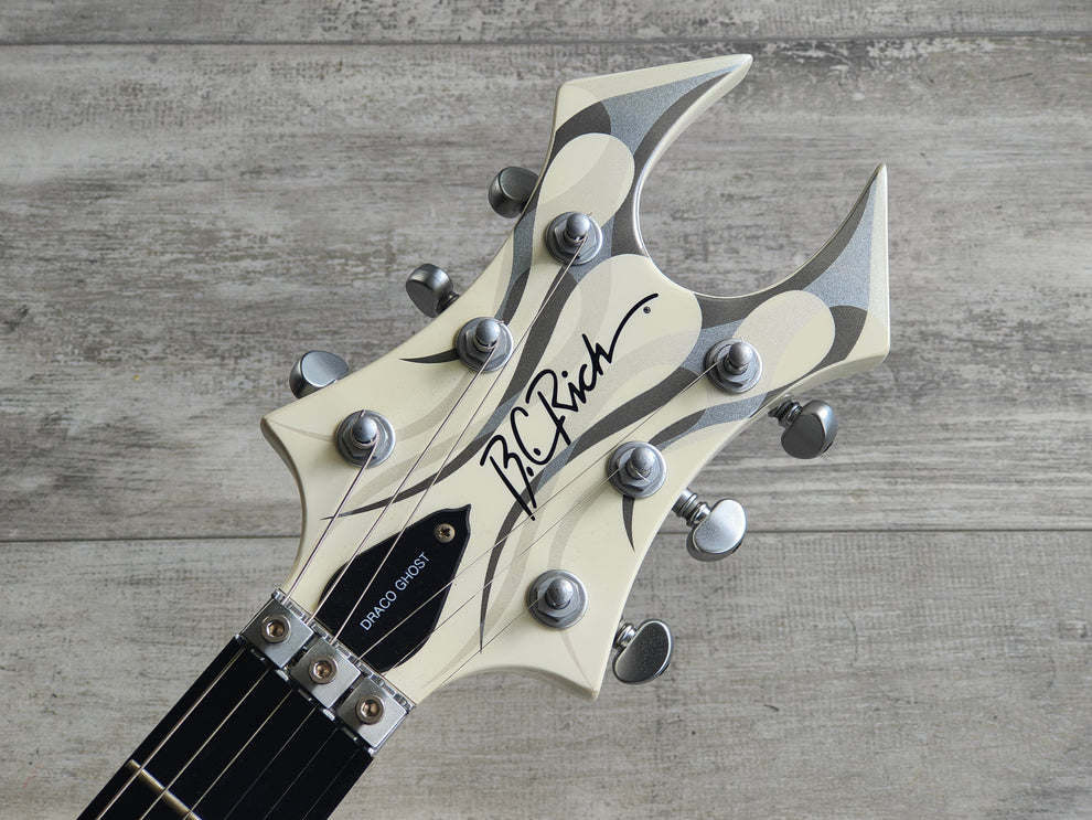2011-bc-rich-limited-edition-draco-ghost-flame-flying-v-cool-old-guitars