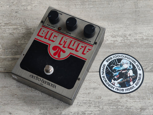 Electro-Harmonix EHX NYC Big Muff Pi V9 (True Bypass)