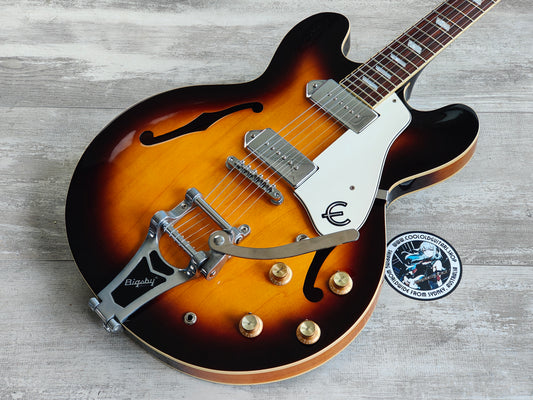 2007 Epiphone Korea Limited Edition Casino w/Bigsby (Brown Sunburst)