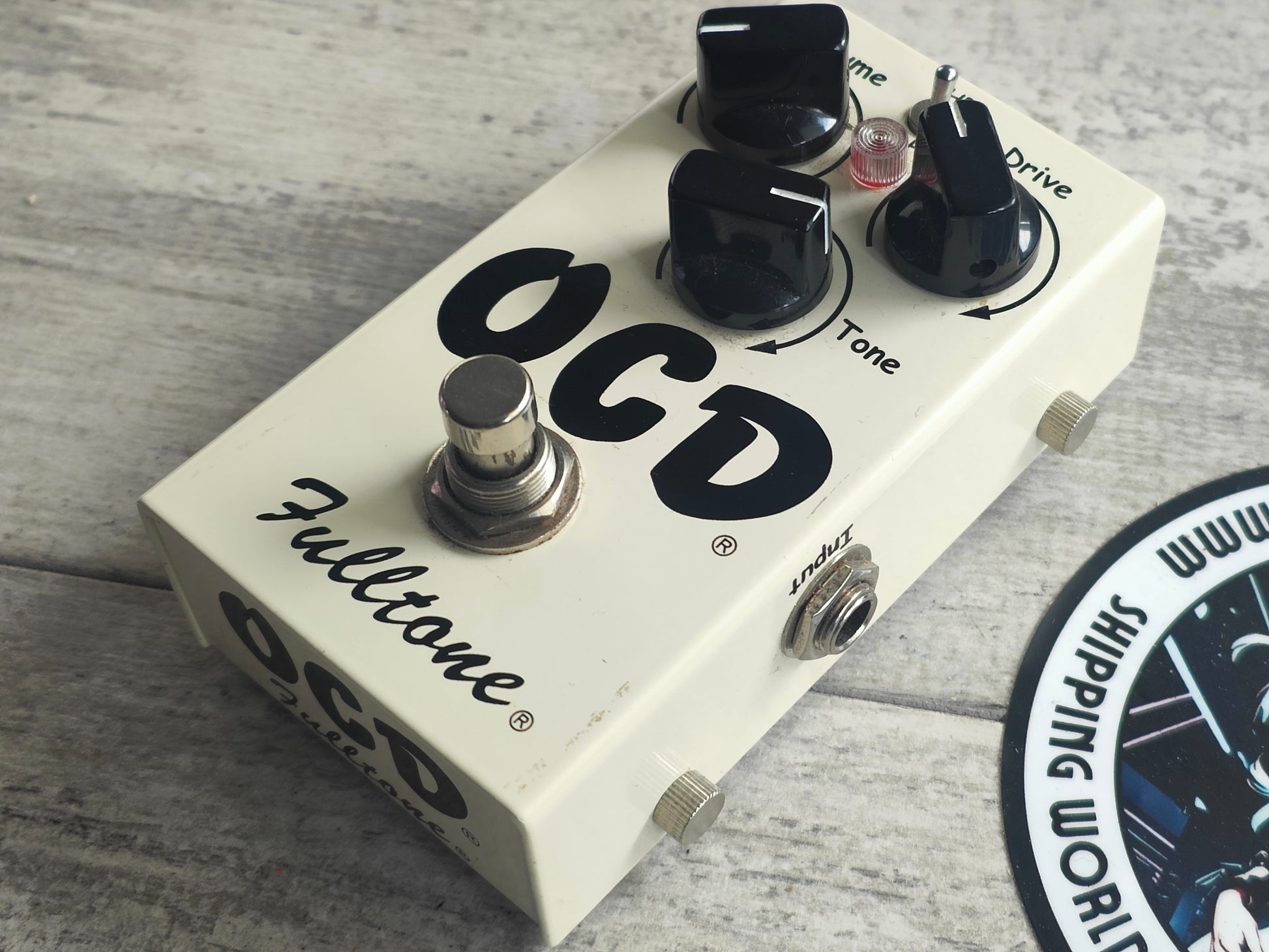 fulltone ocd distortion pedal 2015 Fulltone OCD Distortion Overdrive Pedal – Cool Old Guitars