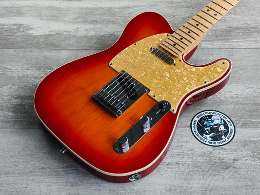 2009 Fender USA American Deluxe Telecaster (Aged Cherry Burst)