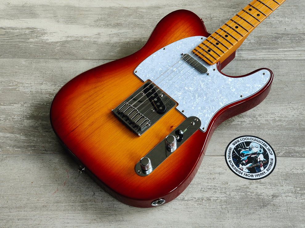 2023 Fender Player Plus Telecaster - Maple Fingerboard (Sienna Sunburs ...