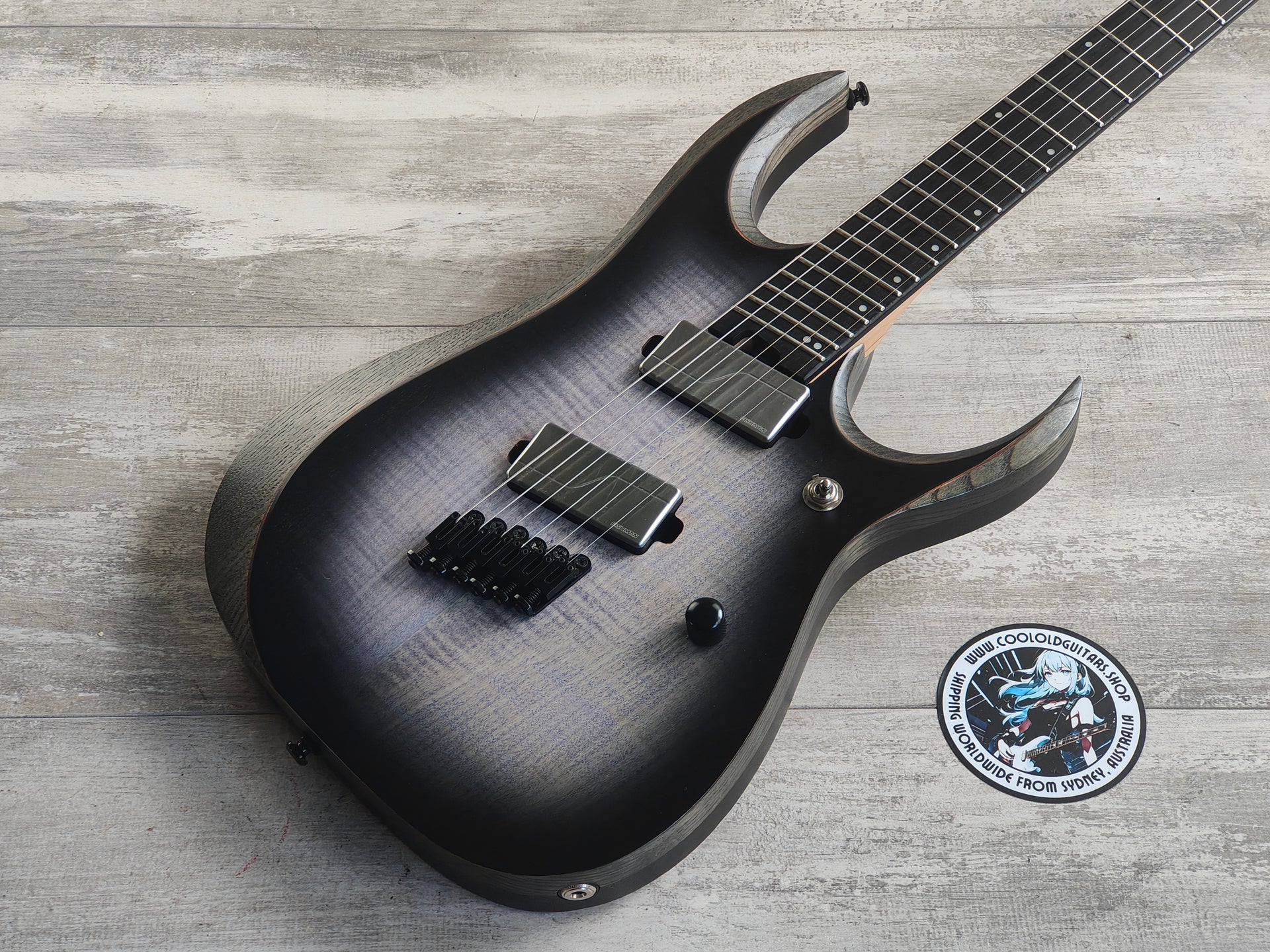 2018 Ibanez Iron Label RGDIM6FM Multi-Scale Superstrat – Cool Old  