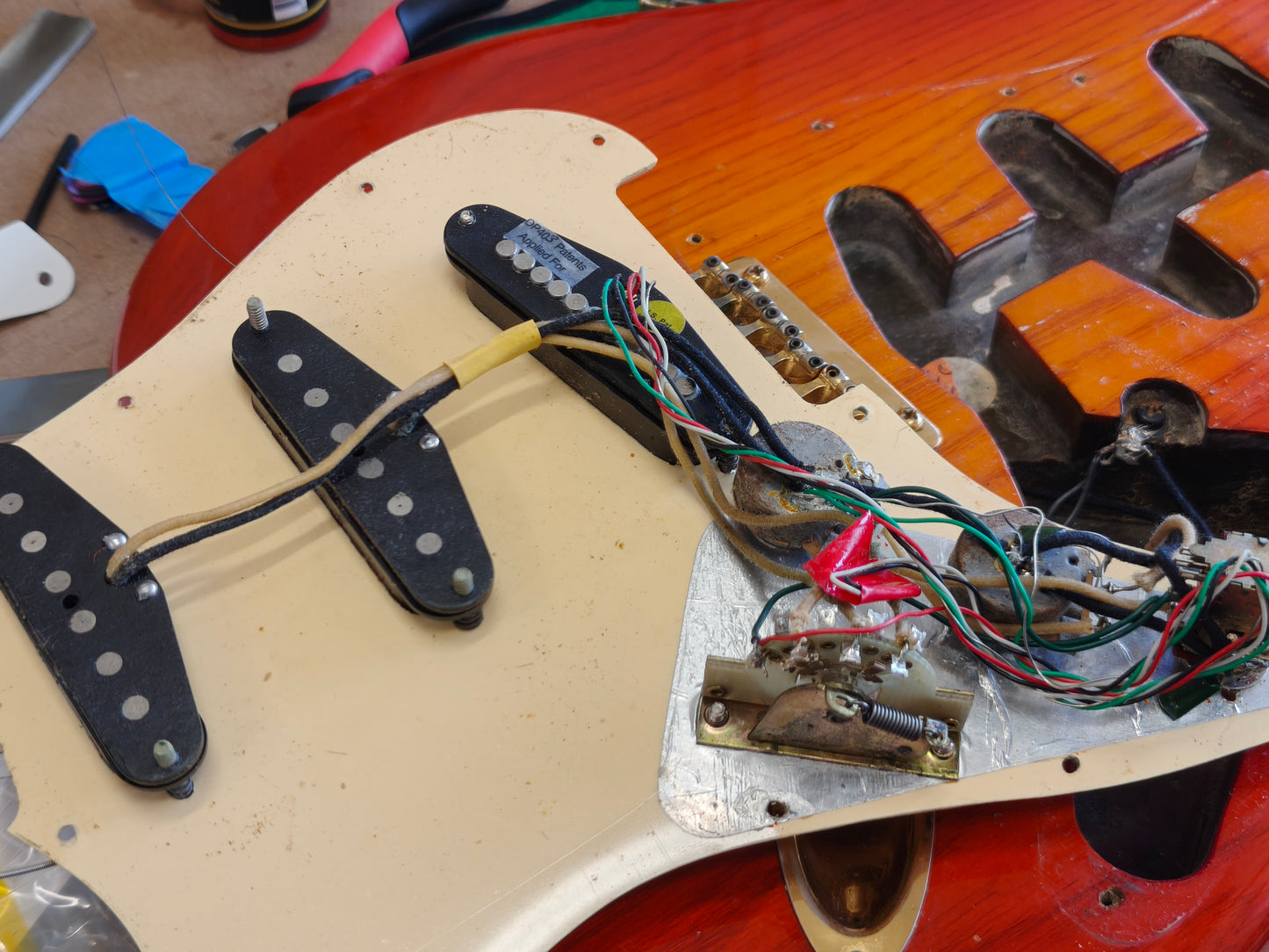 1979 Fender USA Stratocaster (Sienna Sunburst)