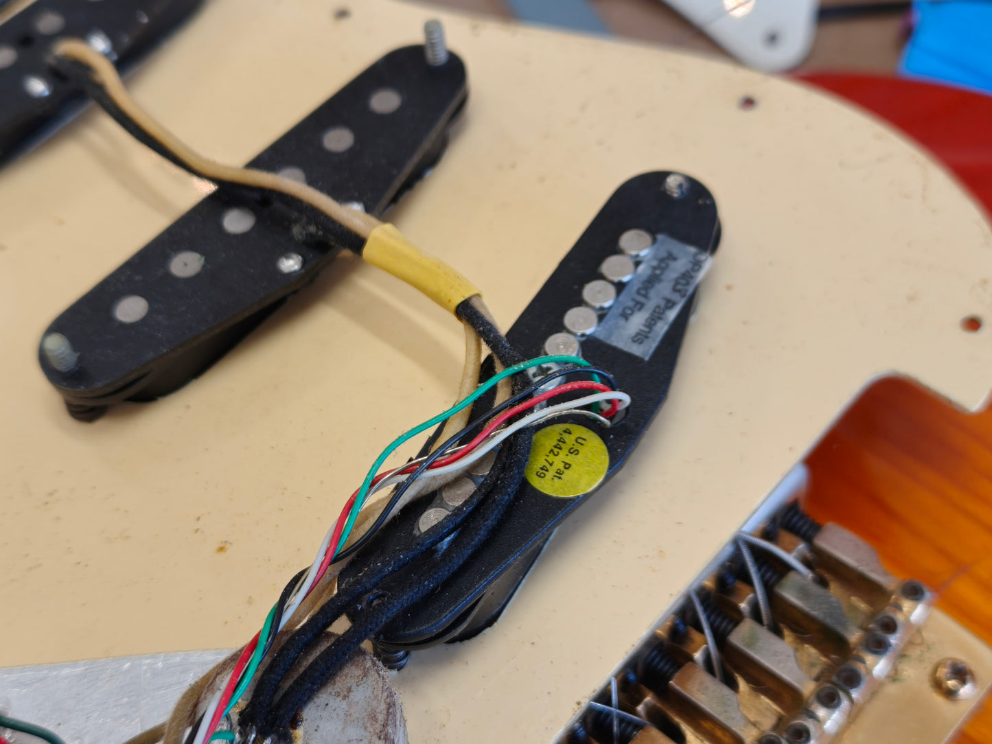 1979 Fender USA Stratocaster (Sienna Sunburst)