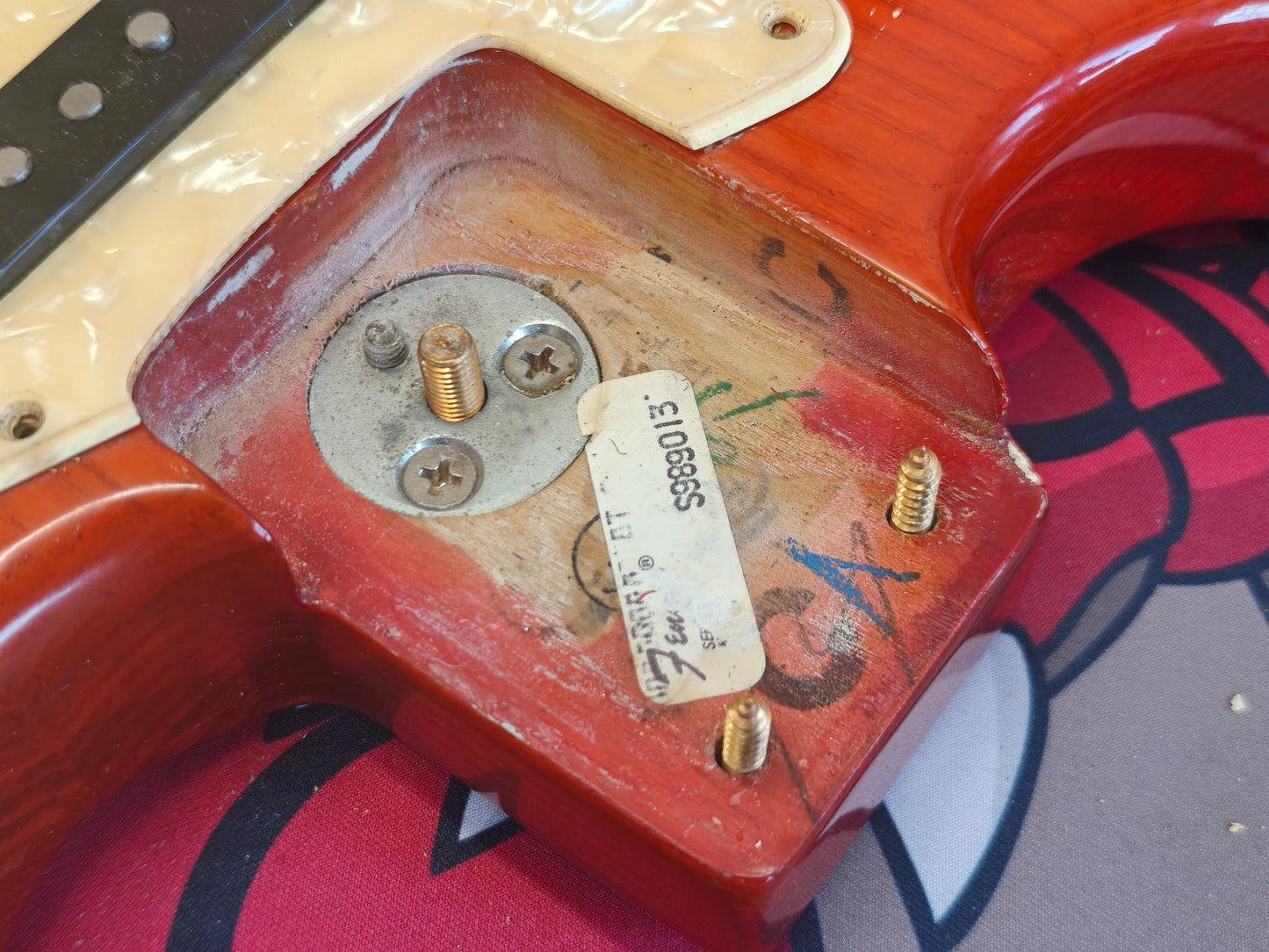 1979 Fender USA Stratocaster (Sienna Sunburst)