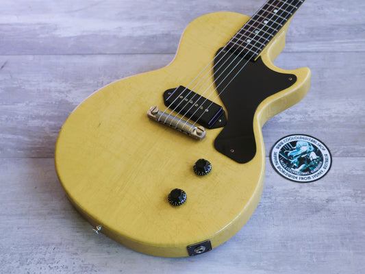 2022 Gibson USA Custom Shop Murphy Lab '57 Les Paul Junior (Ultra Light Aged TV Yellow)