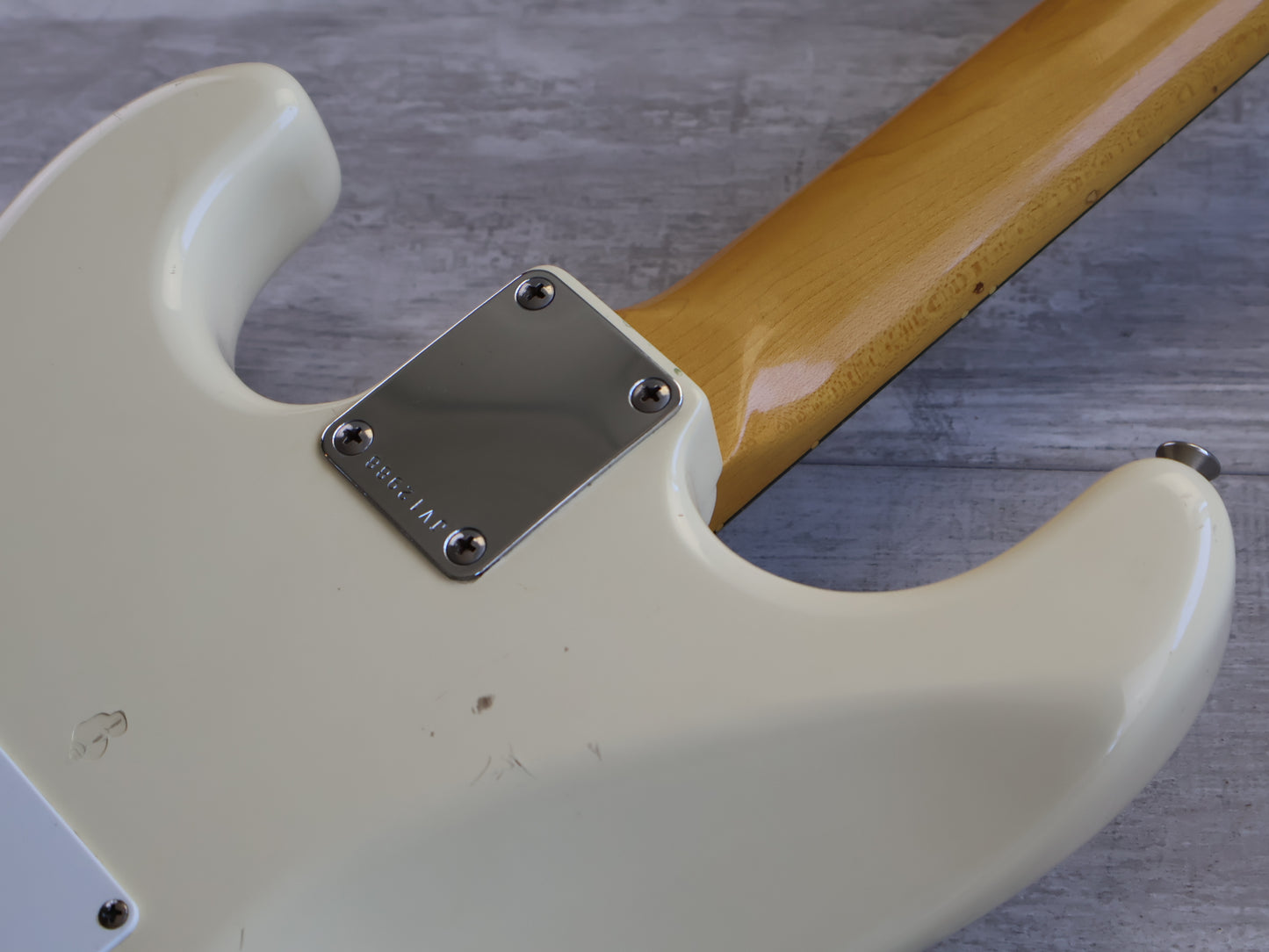 1983 Squier (by Fender Japan) "JV Series" SST-30 Vintage Stratocaster (Vintage White)