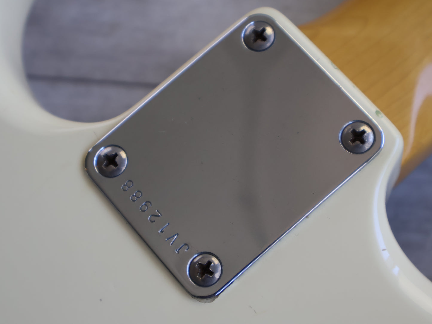 1983 Squier (by Fender Japan) "JV Series" SST-30 Vintage Stratocaster (Vintage White)