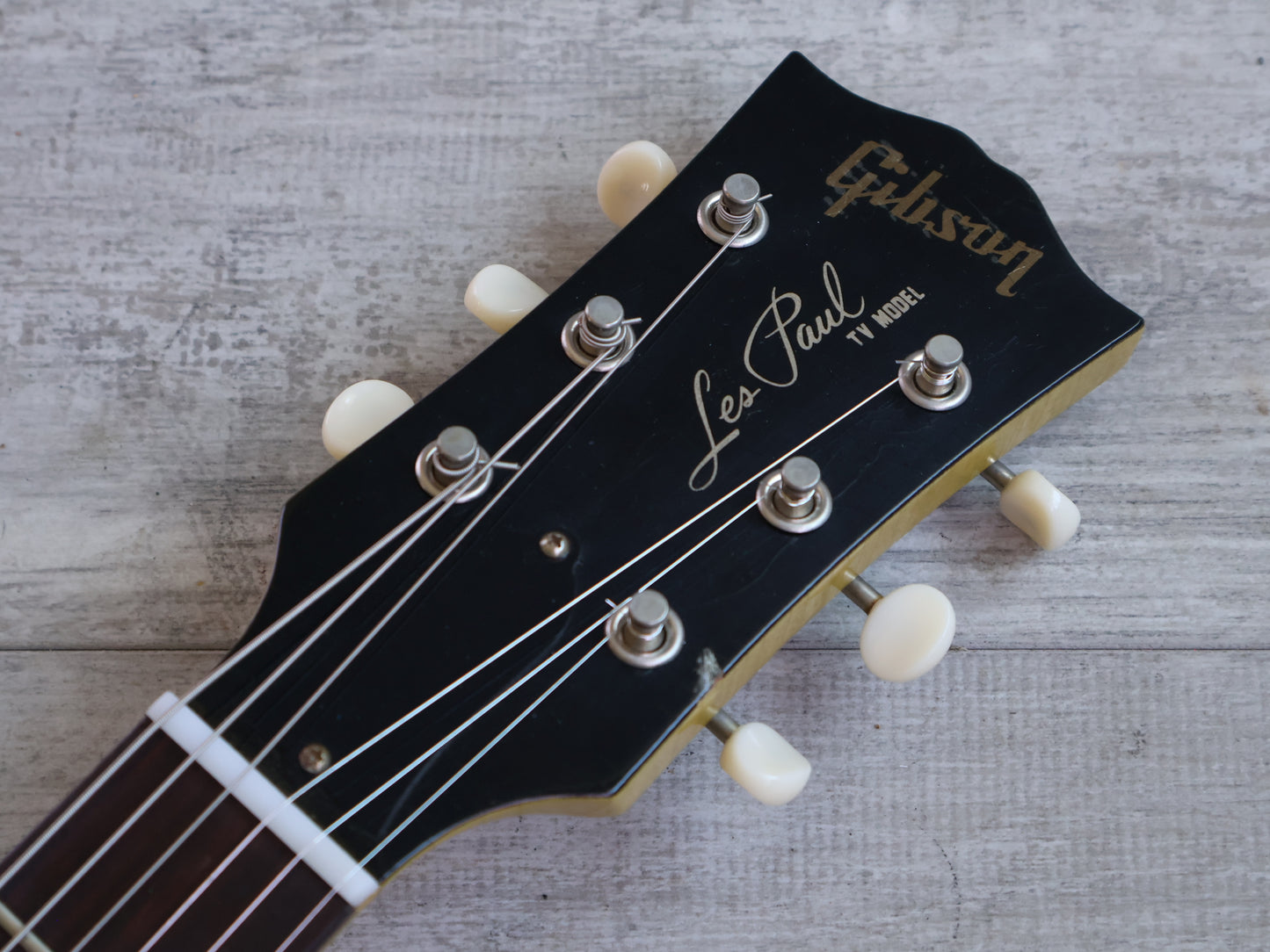 2022 Gibson USA Custom Shop Murphy Lab '57 Les Paul Junior (Ultra Light Aged TV Yellow)