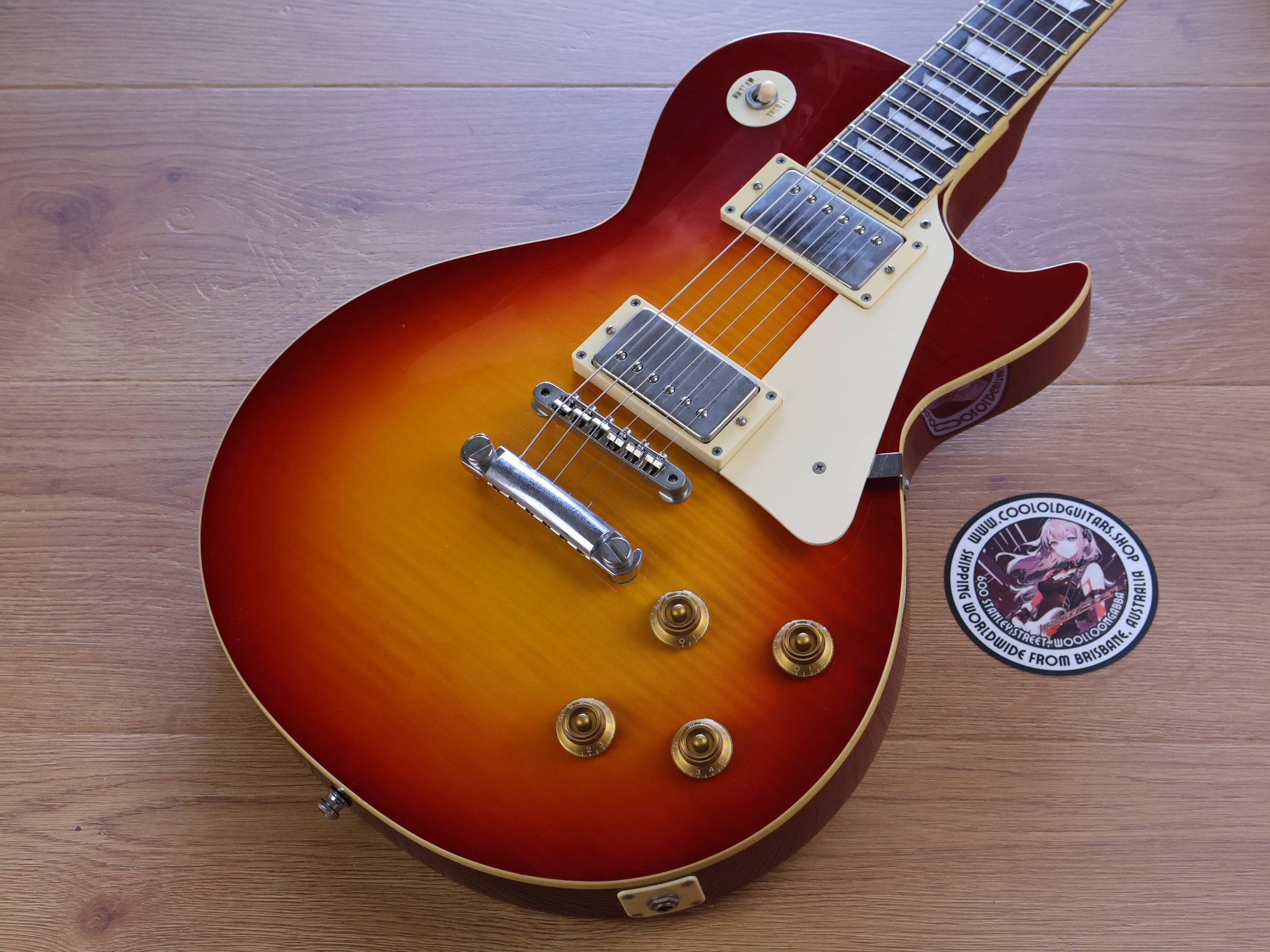 2008 Edwards Japan (by ESP) E-LP-108SD Les Paul w/Seymour Duncans