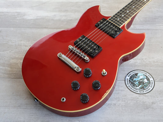 1983 Yamaha Japan SG-510 Double Cutaway (Candy Tone Red)