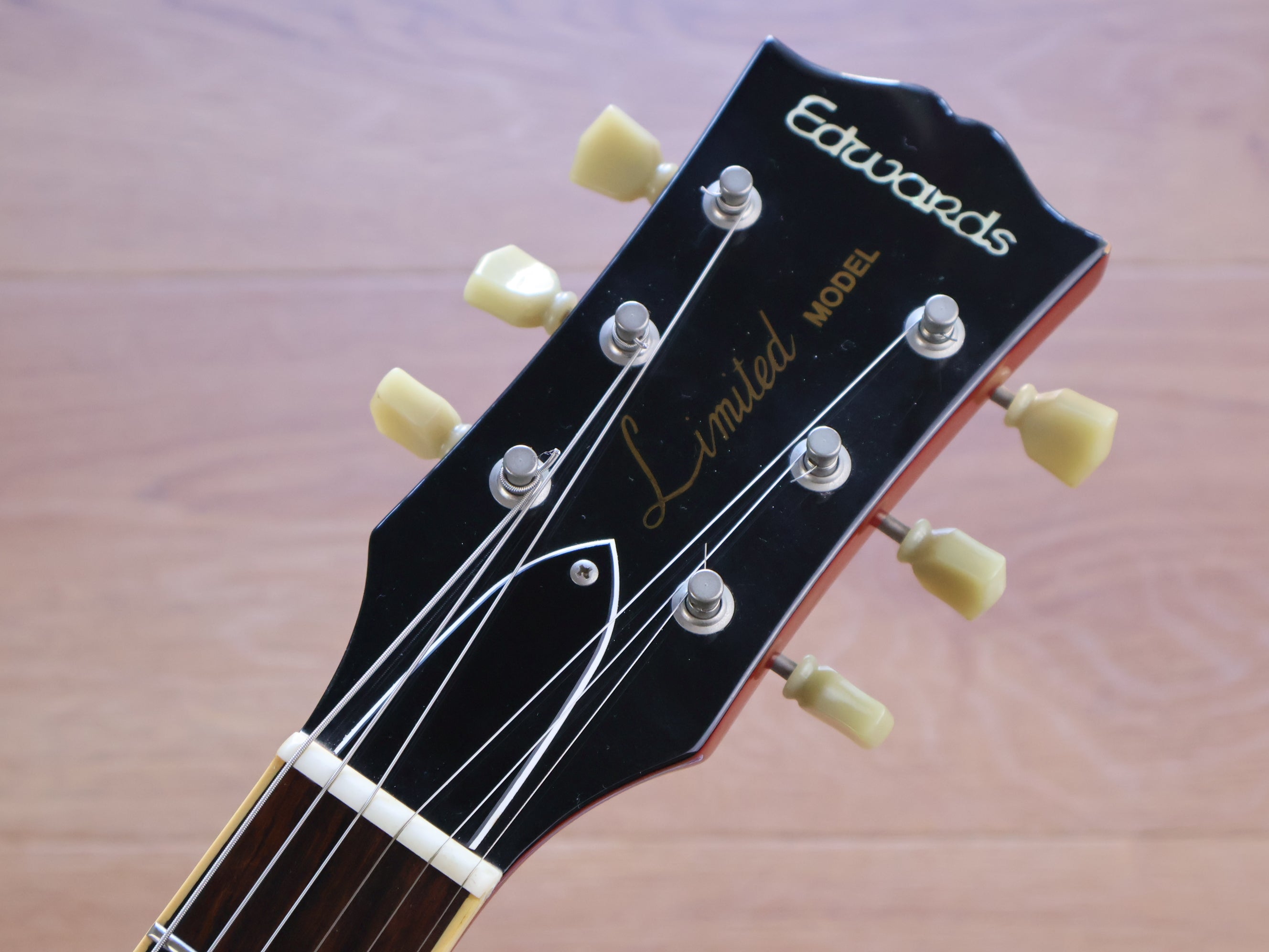 2008 Edwards Japan (by ESP) E-LP-108SD Les Paul w/Seymour Duncans