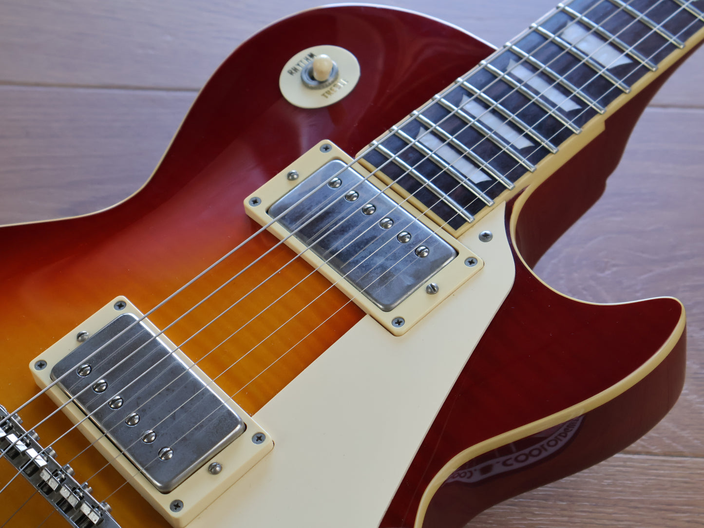 2008 Edwards Japan (by ESP) E-LP-108SD Les Paul w/Seymour Duncans (Sunburst)