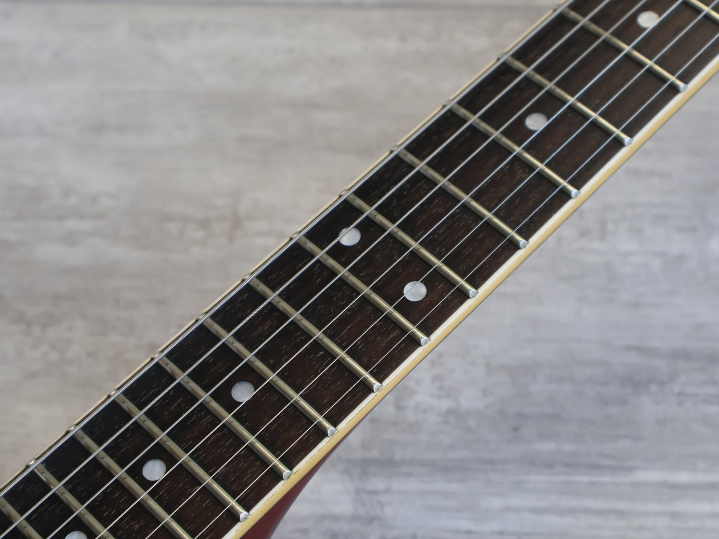 1983 Yamaha Japan SG-510 Double Cutaway (Candy Tone Red)