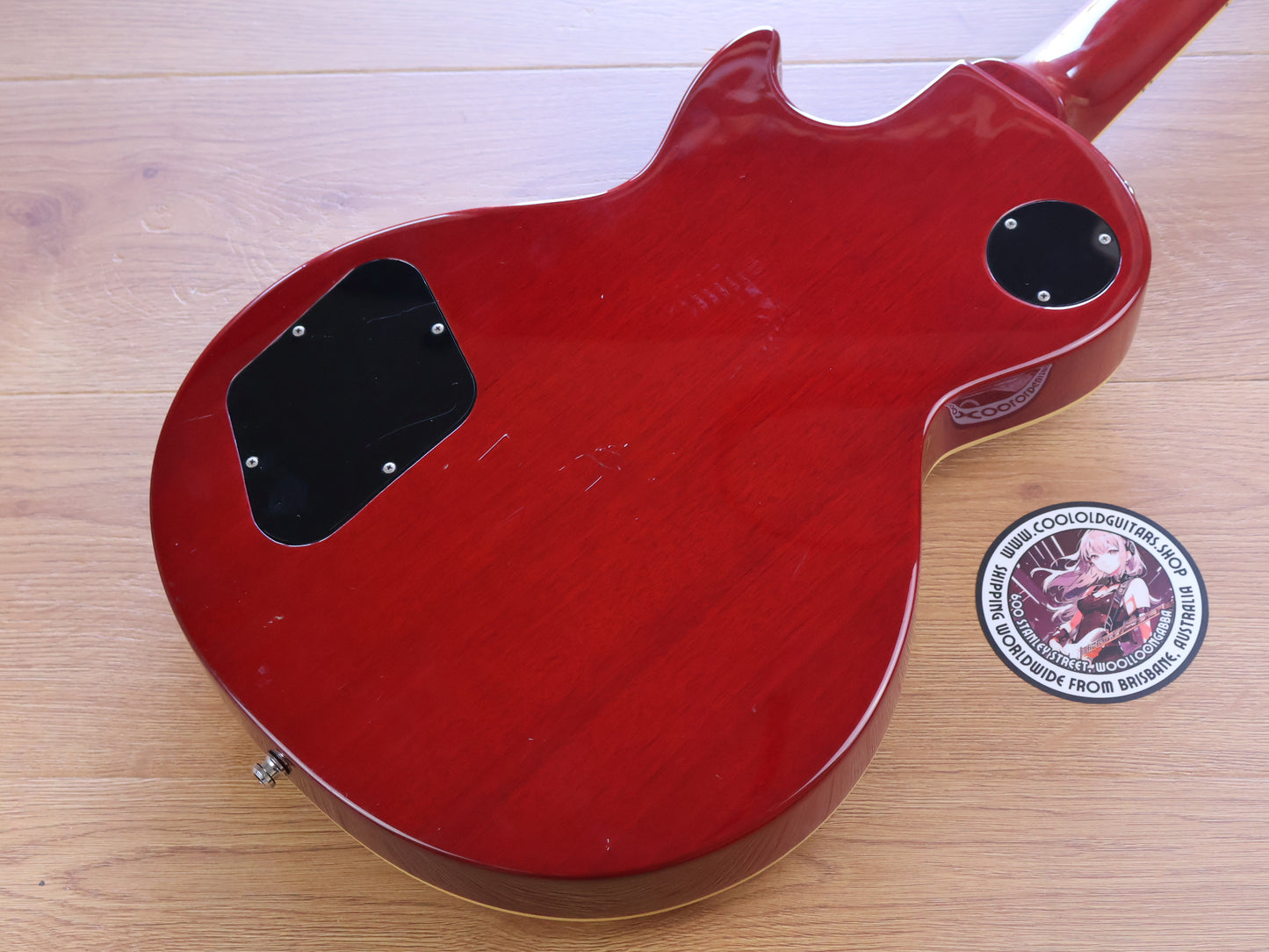 2008 Edwards Japan (by ESP) E-LP-108SD Les Paul w/Seymour Duncans (Sunburst)