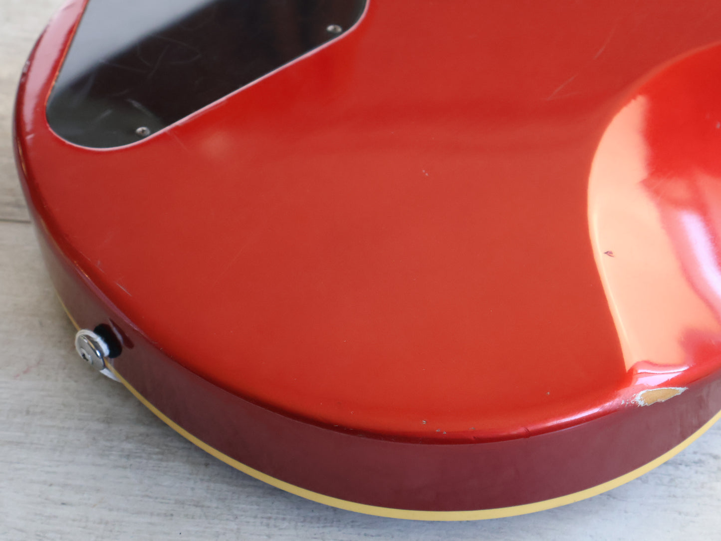1983 Yamaha Japan SG-510 Double Cutaway (Candy Tone Red)
