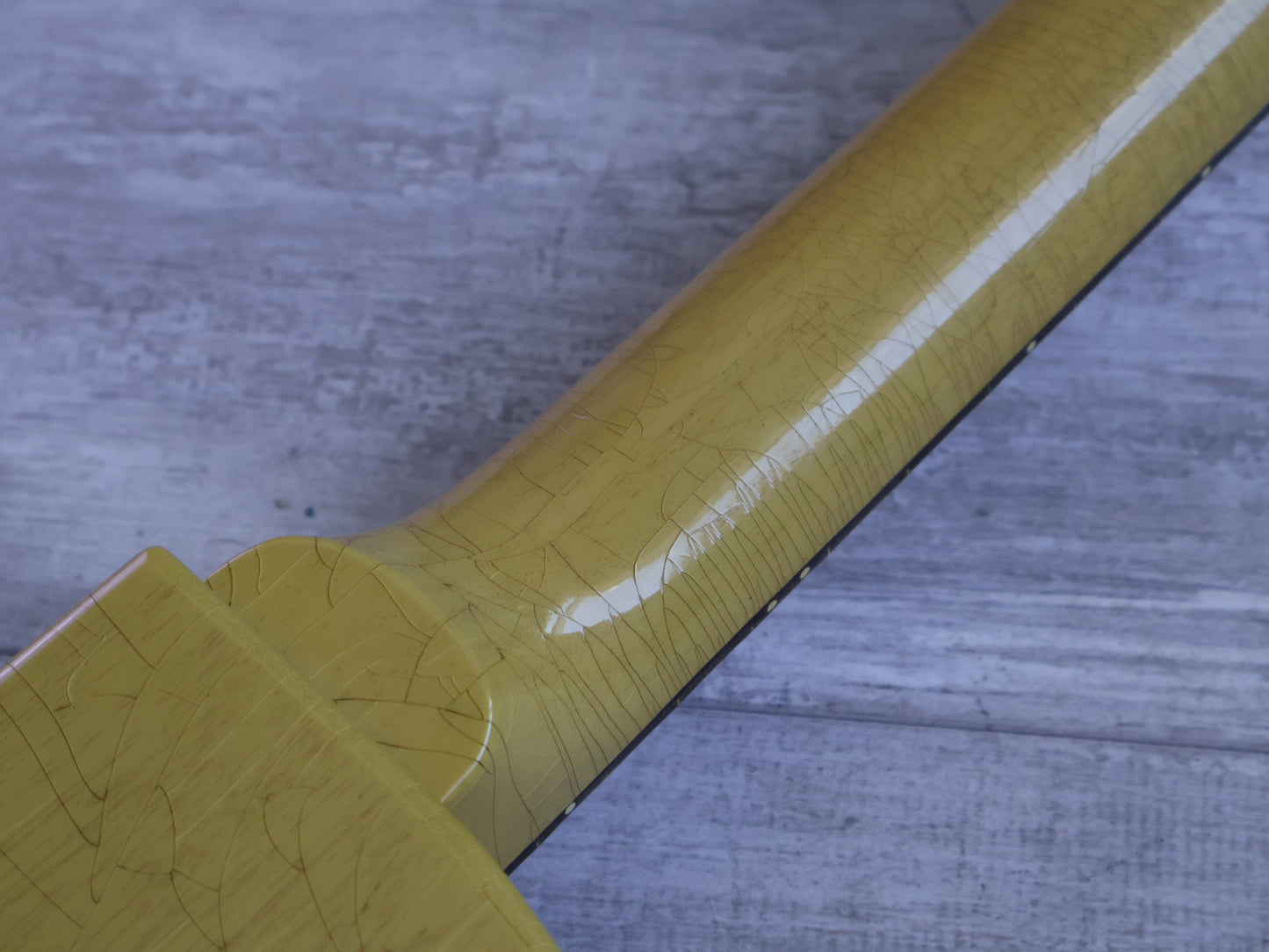 2022 Gibson USA Custom Shop Murphy Lab '57 Les Paul Junior (Ultra Light Aged TV Yellow)