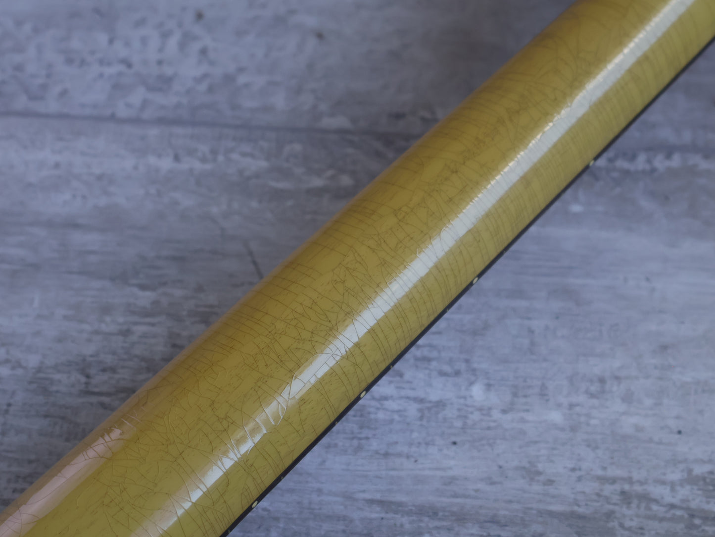 2022 Gibson USA Custom Shop Murphy Lab '57 Les Paul Junior (Ultra Light Aged TV Yellow)