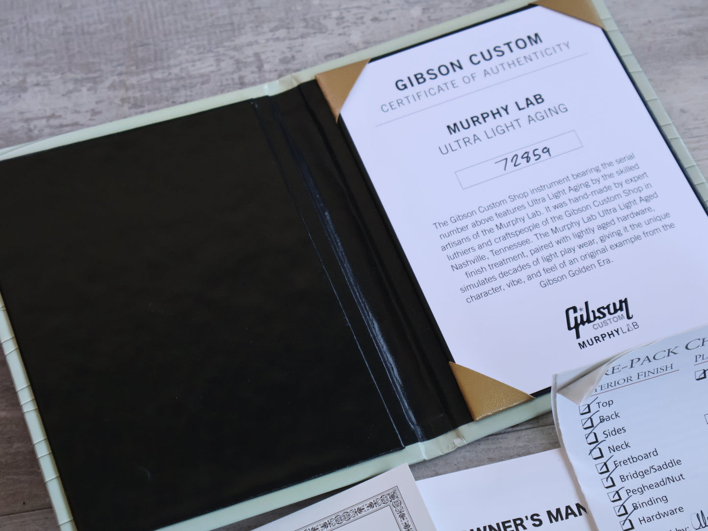 2022 Gibson USA Custom Shop Murphy Lab '57 Les Paul Junior (Ultra Light Aged TV Yellow)