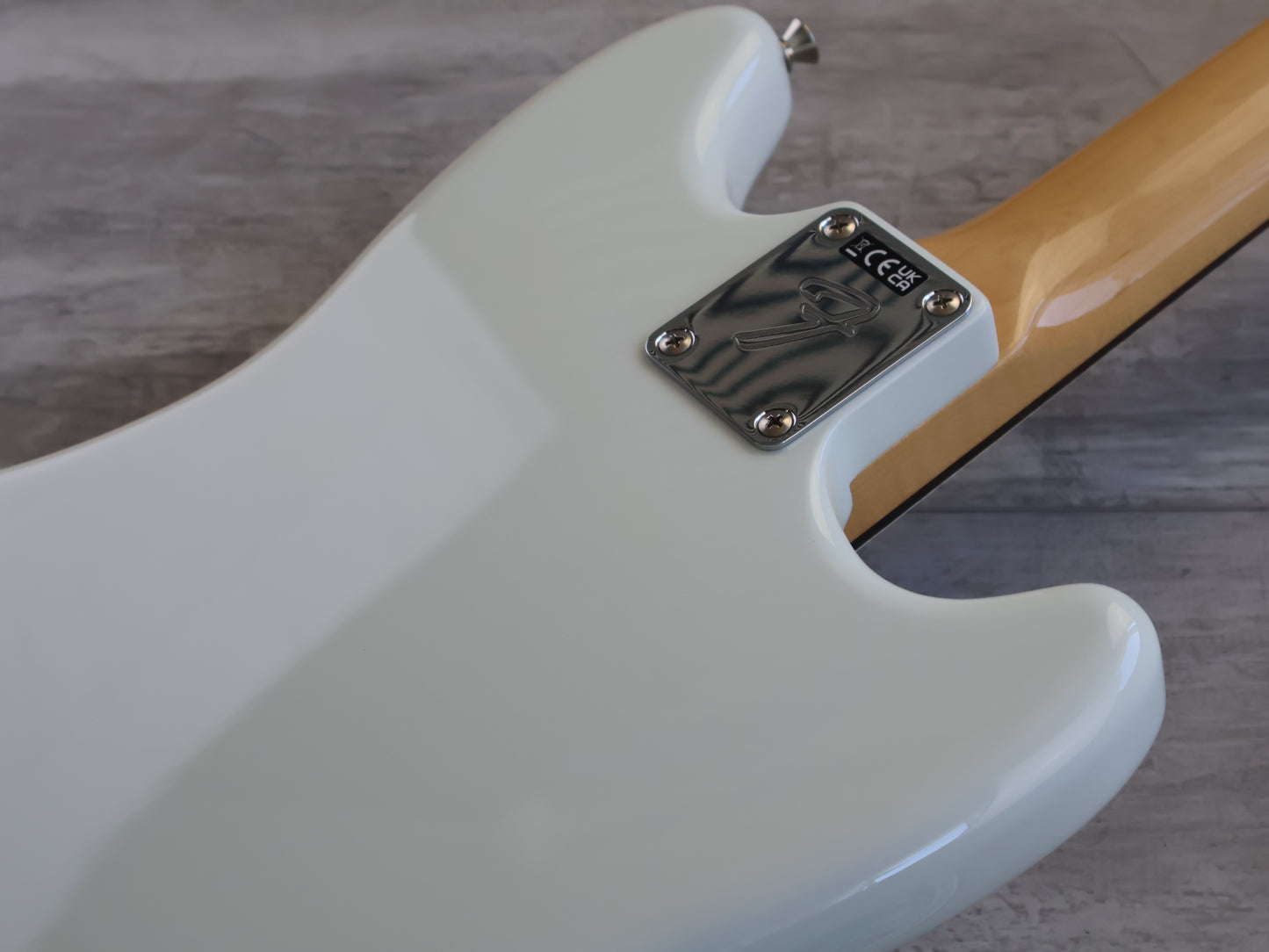2023 Fender Japan Traditional '60s LH Left Handed Mustang (Olympic White)