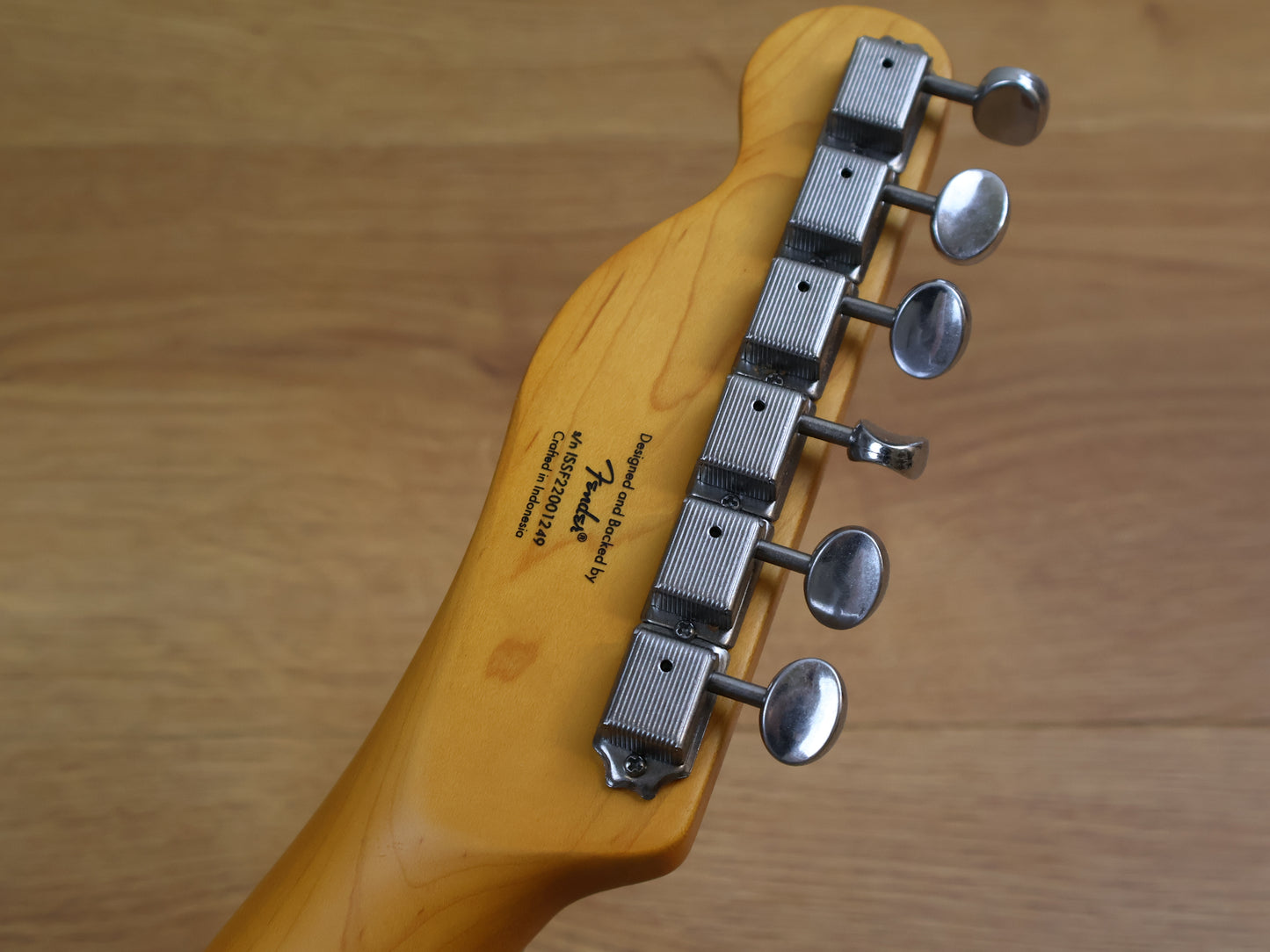 2022 Squier (by Fender) 40th Anniversary Telecaster