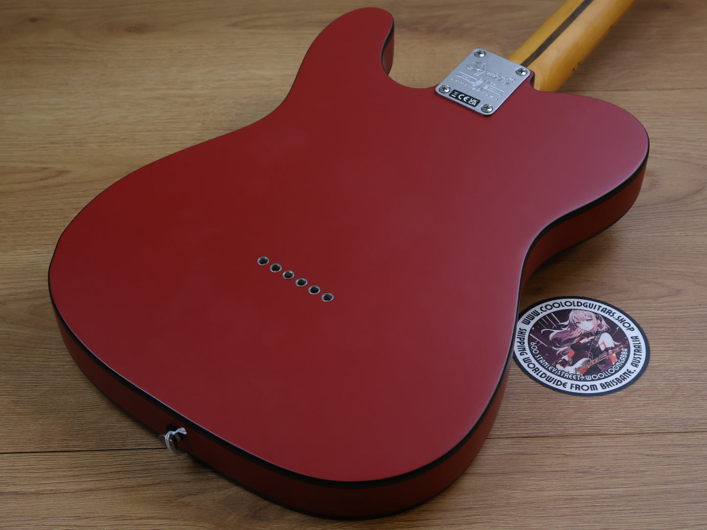 2022 Squier (by Fender) 40th Anniversary Telecaster