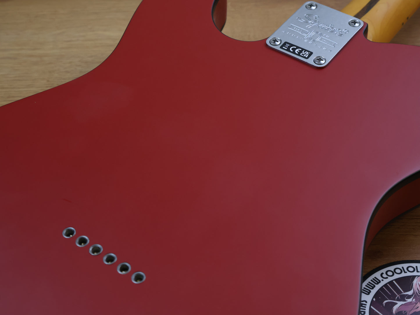 2022 Squier (by Fender) 40th Anniversary Telecaster